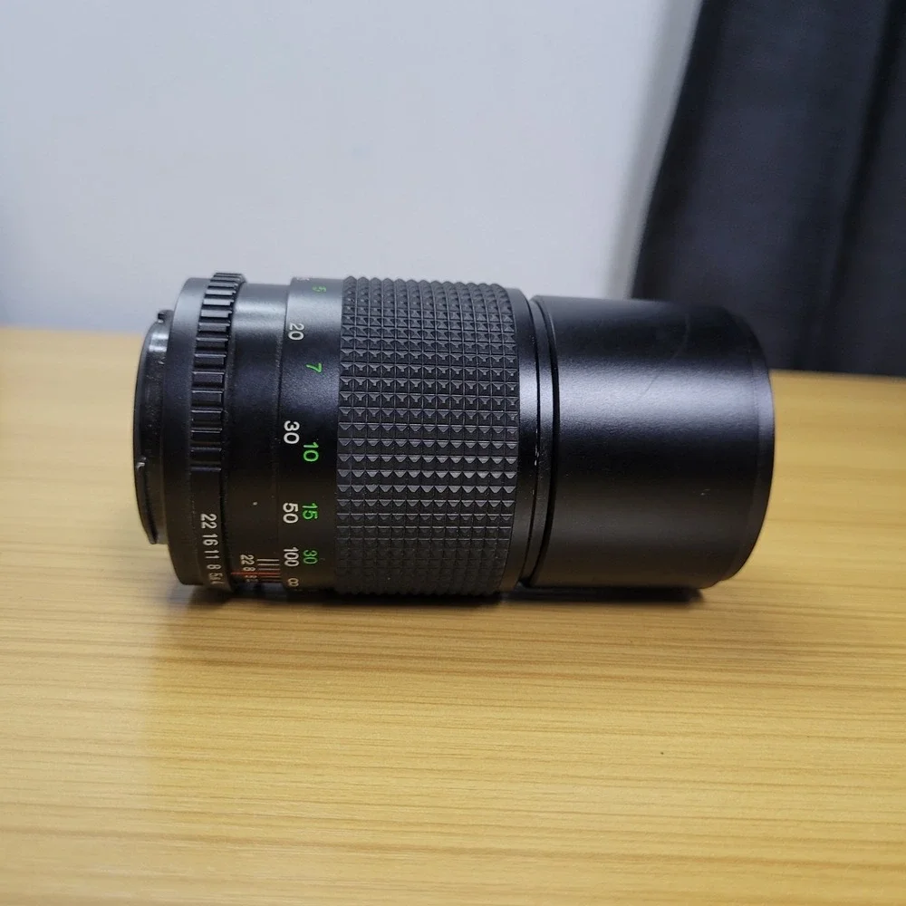 Vivitar 200mm F4 Camera‎ Lens with Pentax K Mount